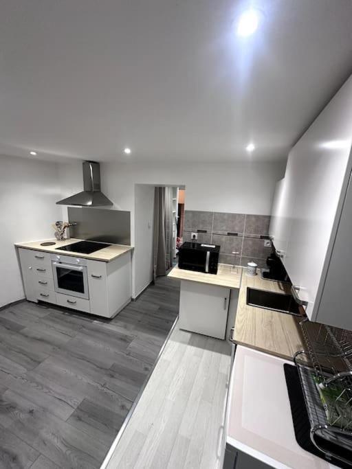 Appartement T4 En Hyper-Centre Bourgoin-Jallieu Exterior photo