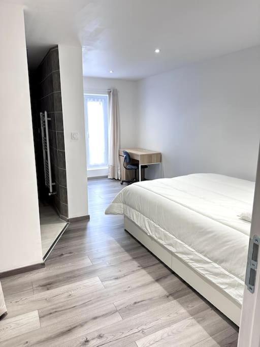 Appartement T4 En Hyper-Centre Bourgoin-Jallieu Exterior photo